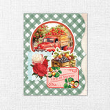 Meadowbrook Farm 8.5" x 11" Mini Junk Journal Folio Kit 35109 - Paper Rose Studio