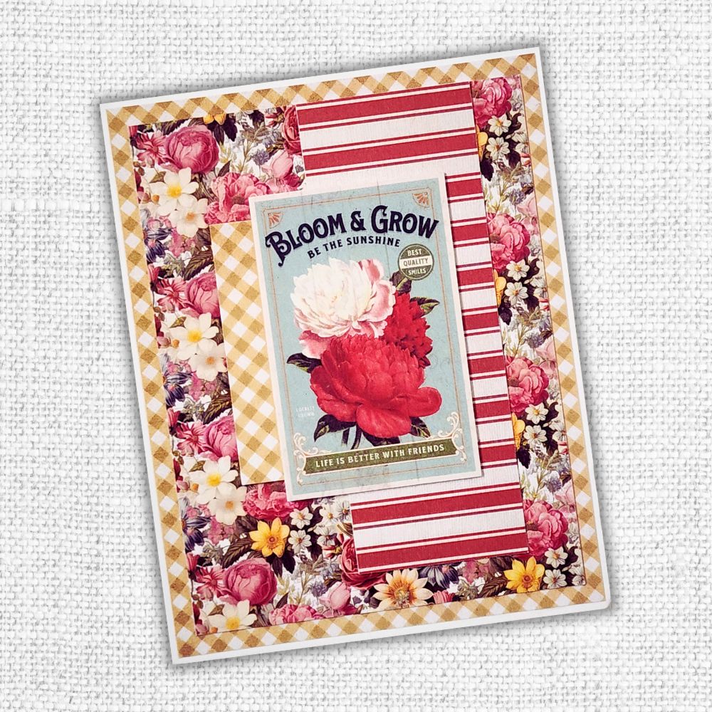Papercuts Cardmaking Kit - Meadowbrook Farm 35079 - Paper Rose Studio