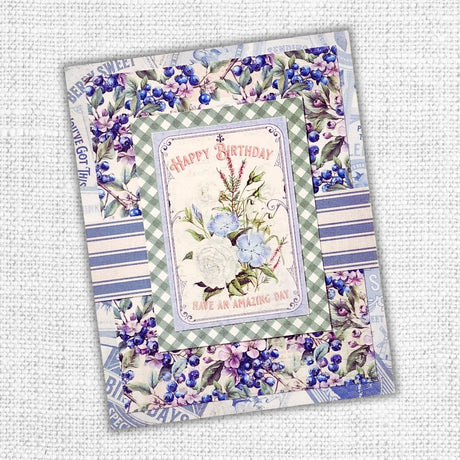 Meadowbrook Farm Embossed Die Cuts 35064 - Paper Rose Studio