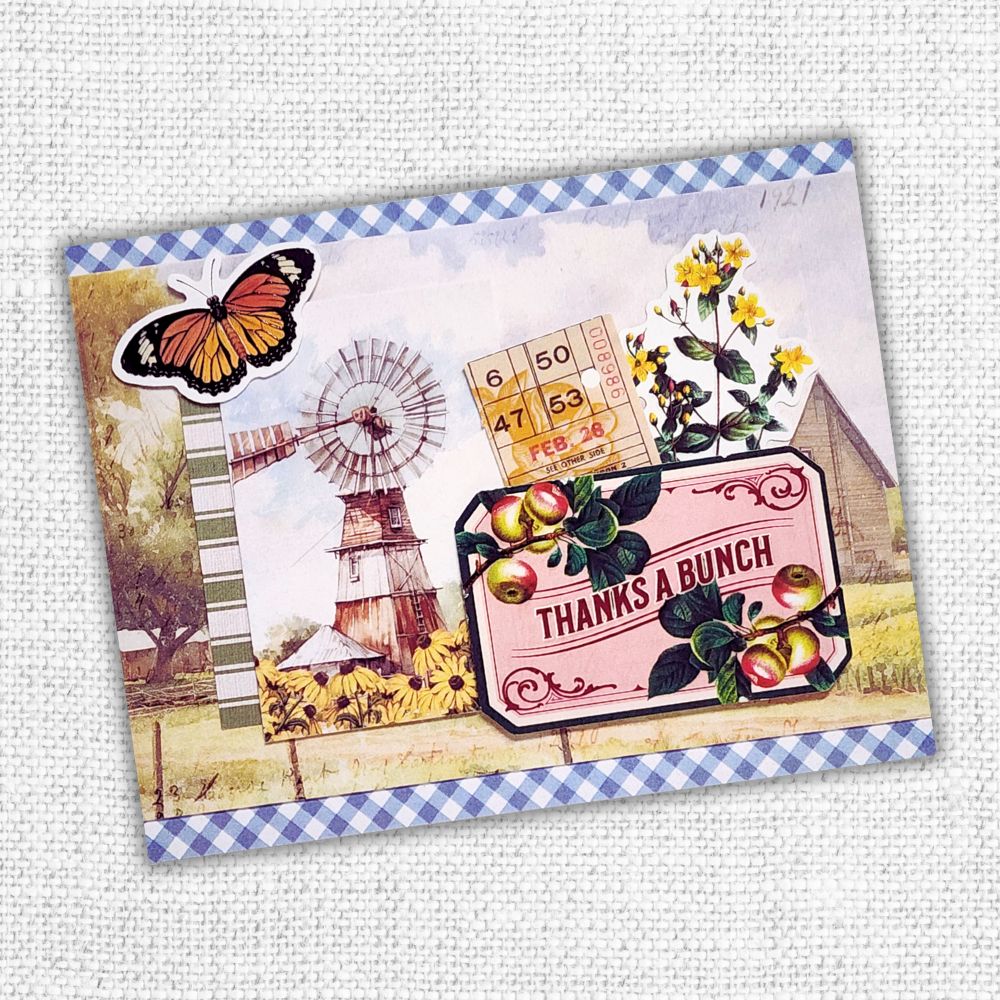 Papercuts Cardmaking Kit - Meadowbrook Farm 35079 - Paper Rose Studio