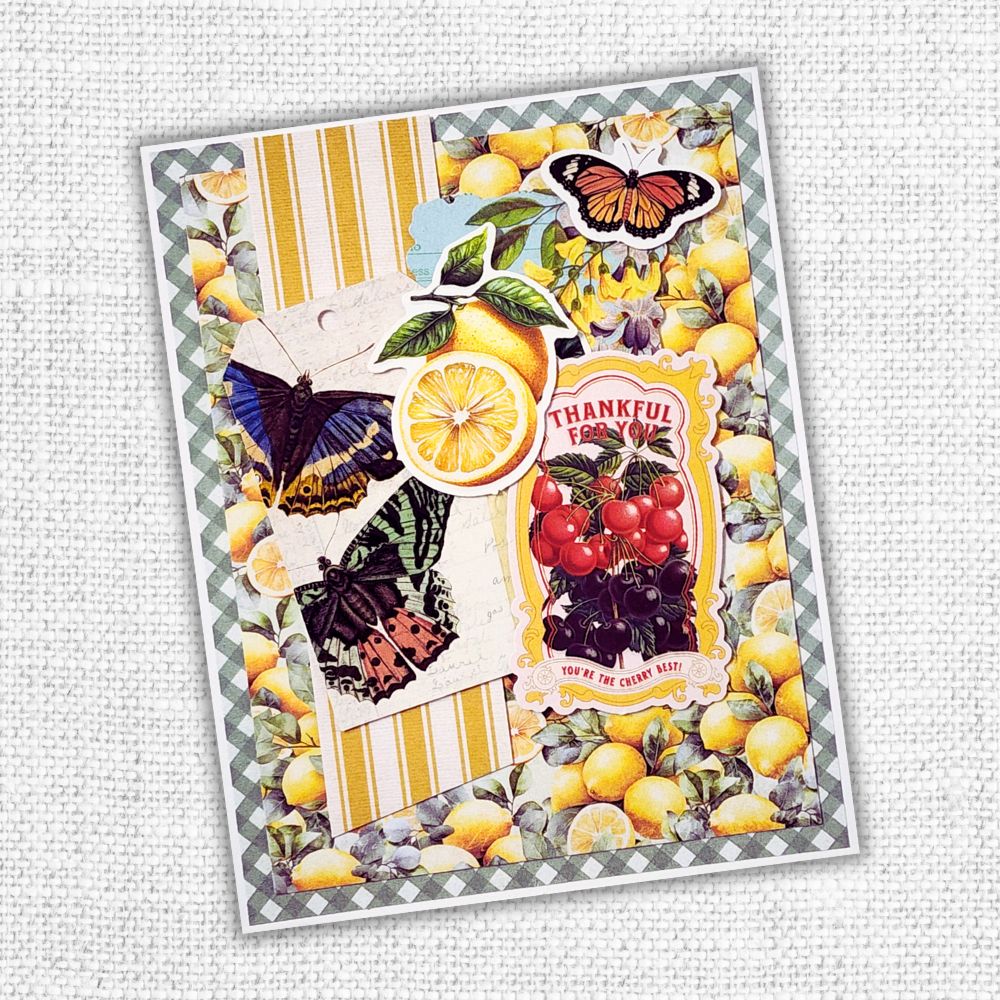 Papercuts Cardmaking Kit - Meadowbrook Farm 35079 - Paper Rose Studio