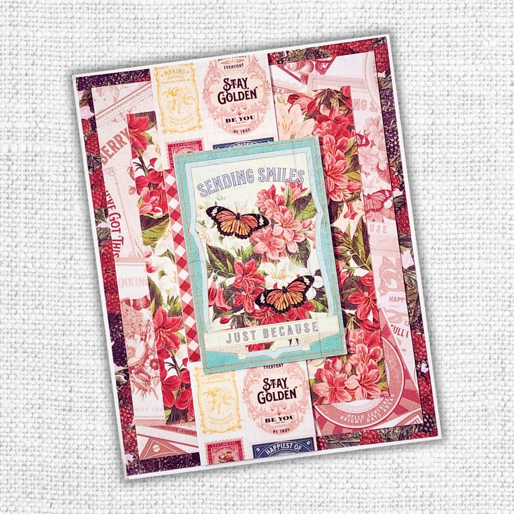 Papercuts Cardmaking Kit - Meadowbrook Farm 35079 - Paper Rose Studio