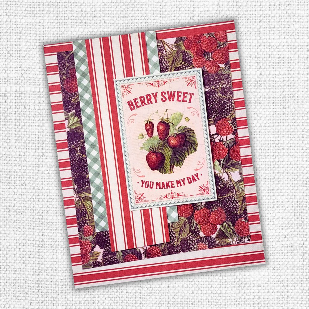 Meadowbrook Farm Embossed Die Cuts 35064 - Paper Rose Studio