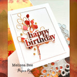 Baby Blue Leaf Medium Metal Die 18078 - Paper Rose Studio