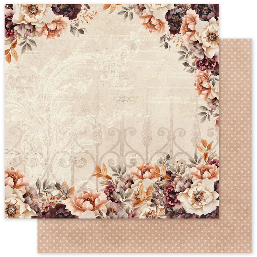 Melody & Memories Basics A 12x12 Paper (12 pc Bulk Pack) 37414