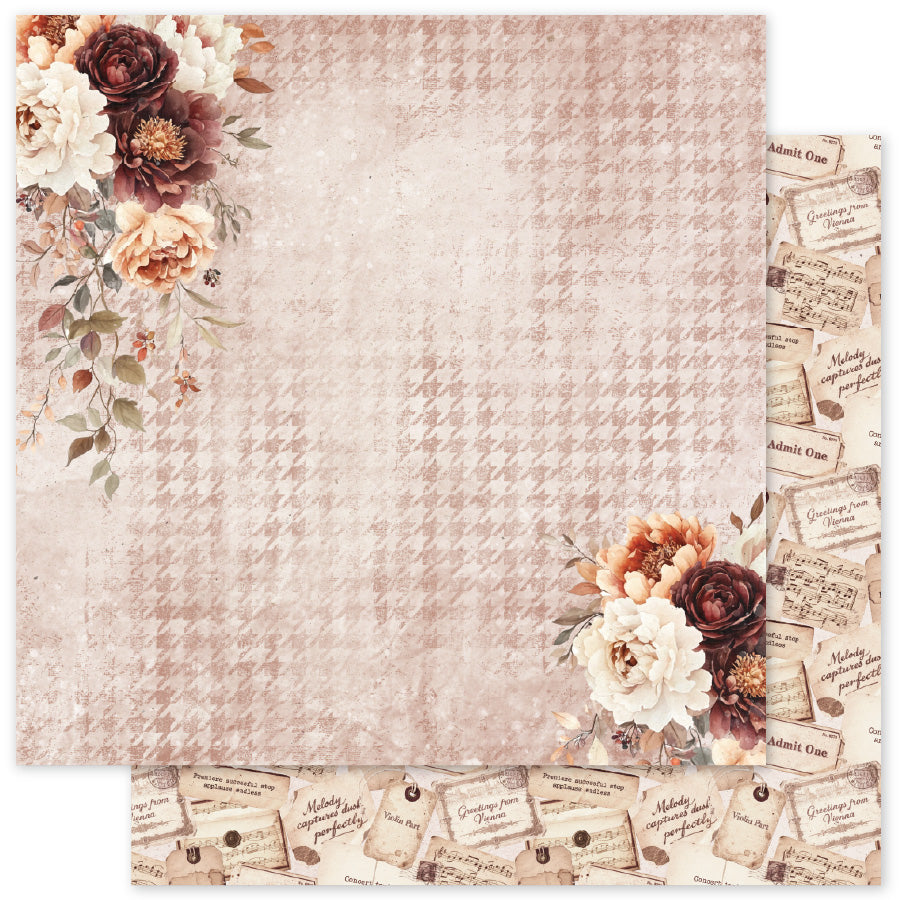 Melody & Memories Basics C 12x12 Paper (12 pc Bulk Pack) 37420