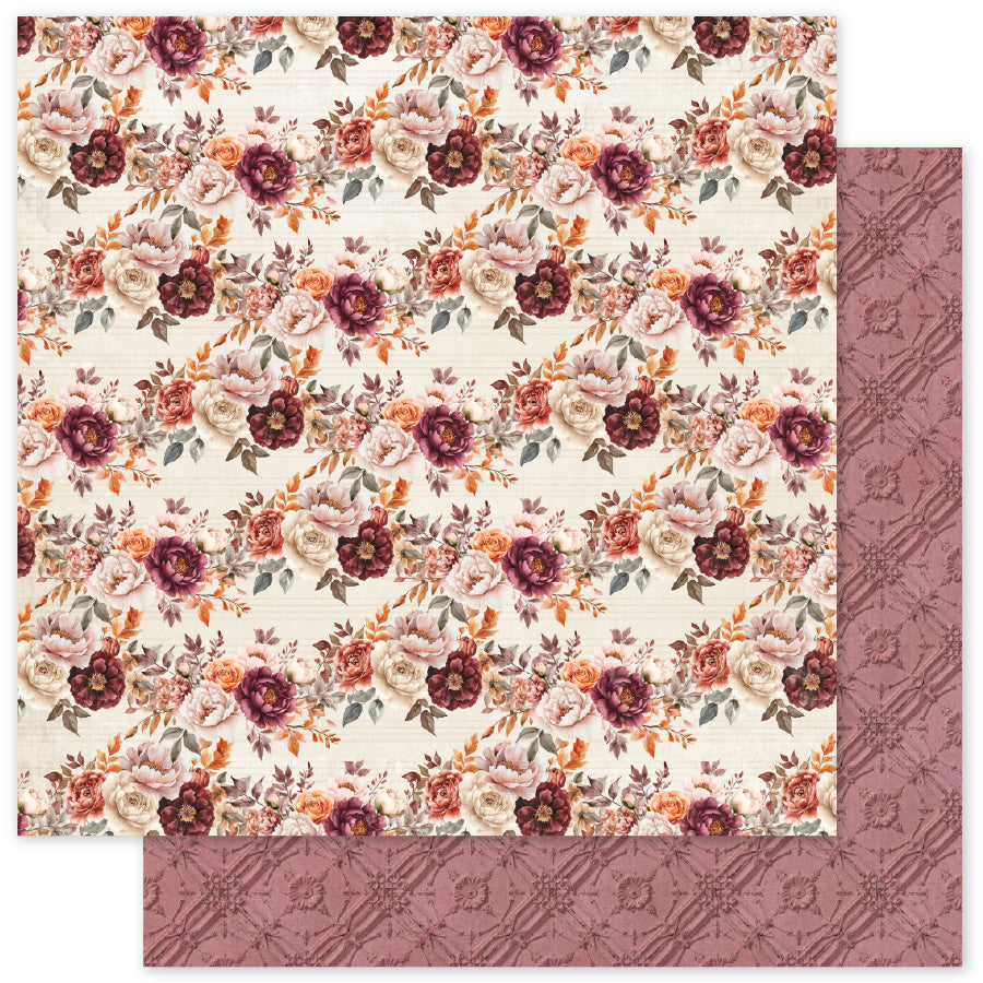 Melody & Memories Basics D 12x12 Paper (12 pc Bulk Pack) 37423