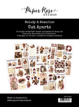 Melody & Memories 6 x 8" Cut Aparts 37402