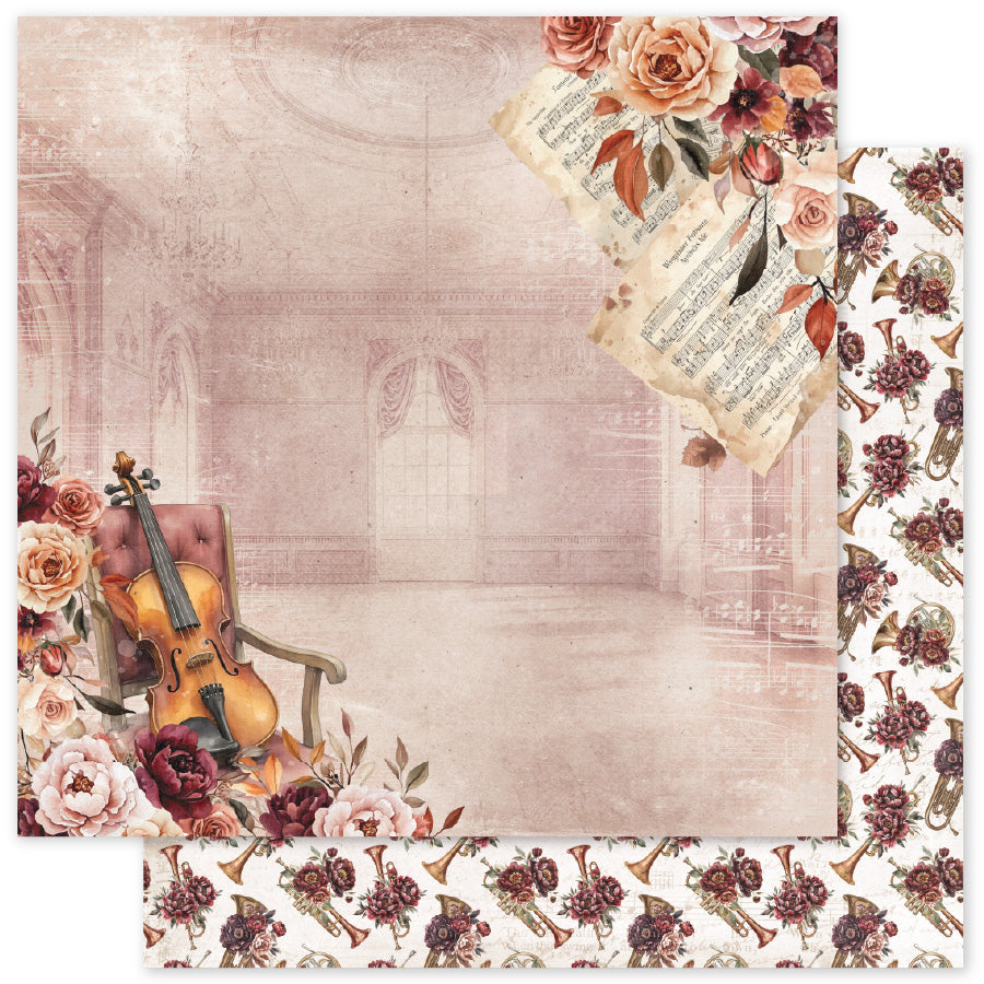 Melody & Memories D 12x12 Paper (12 pc Bulk Pack) 37390