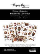 Melody & Memories 6 x 8" Embossed Die Cuts 37399