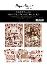 Melody & Memories 8.5x11" Mini Folio Kit 37441