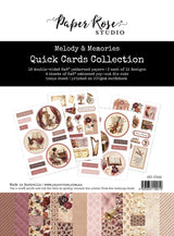 Melody & Memories 6x8" Quick Cards Kit 37435