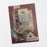 Melody & Memories 6 x 8" Embossed Die Cuts 37399