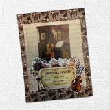 Melody & Memories 6 x 8" Embossed Die Cuts 37399