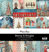 Merry and Bright 12x12 Paper Collection 35644 - Paper Rose Studio