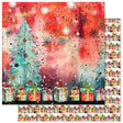 Merry and Bright Basics C 12x12 Paper (12pc Bulk Pack) 35686 - Paper Rose Studio