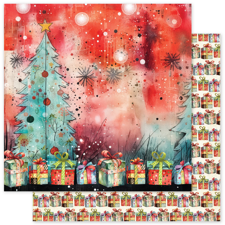 Merry and Bright Basics C 12x12 Paper (12pc Bulk Pack) 35686 - Paper Rose Studio