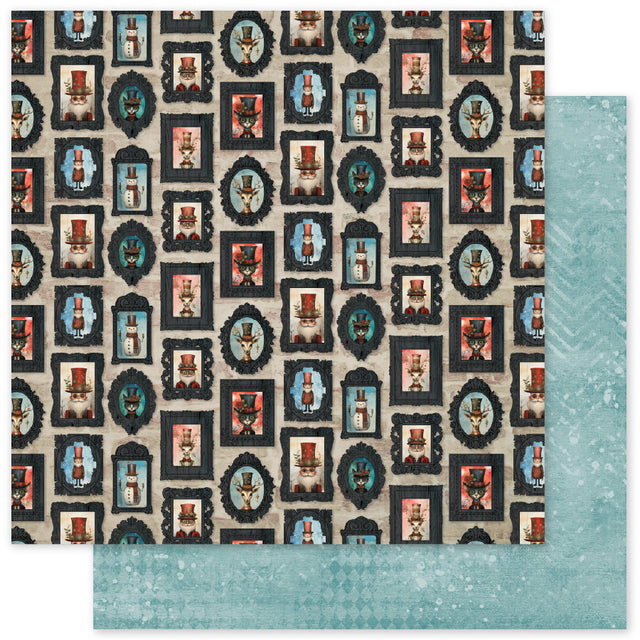 Merry and Bright E 12x12 Paper (12pc Bulk Pack) 35659 - Paper Rose Studio