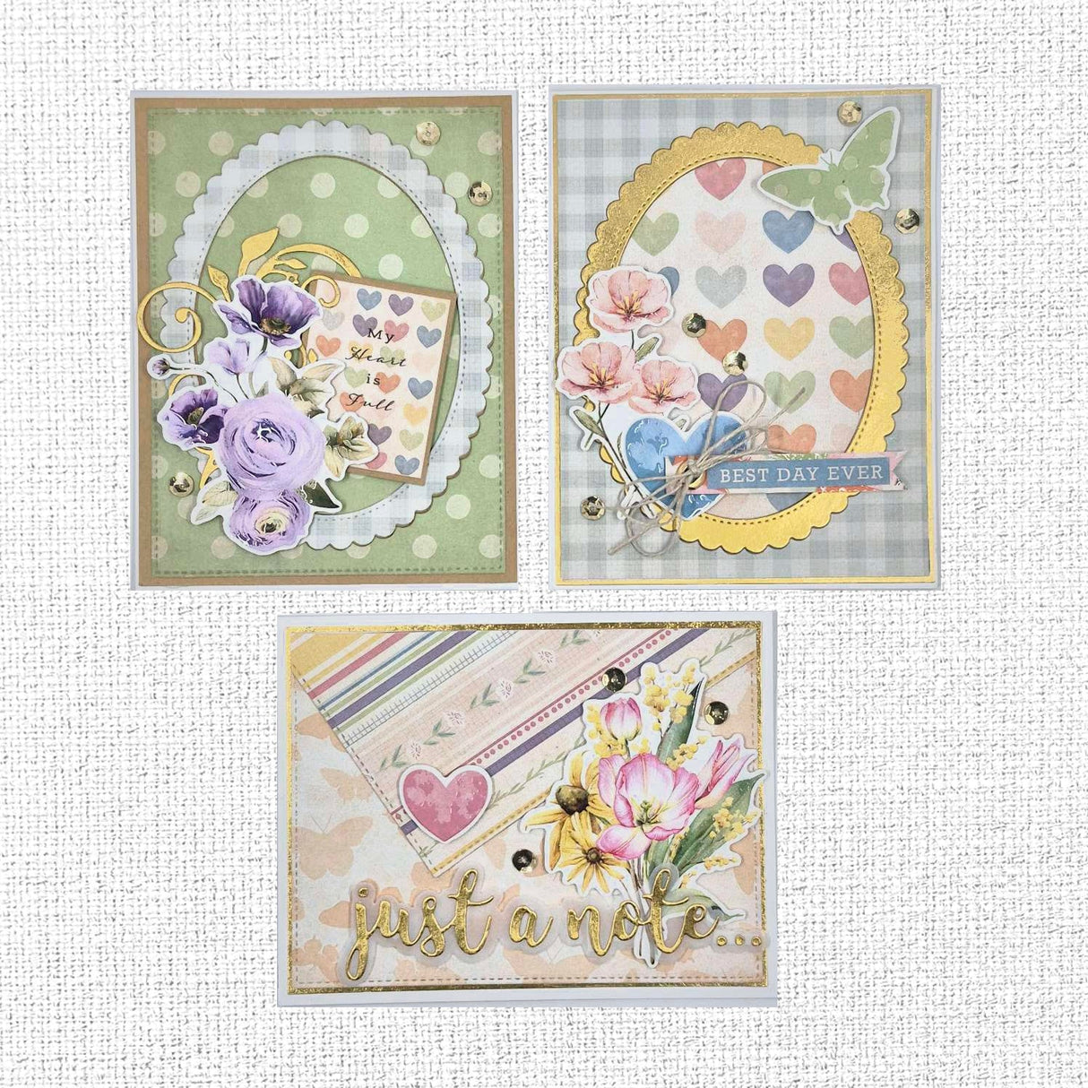 Grow with Love Embossed Die Cuts 33075 - Paper Rose Studio