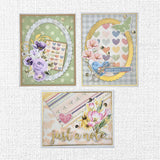 Grow with Love Embossed Die Cuts 33075 - Paper Rose Studio