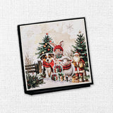 Christmas Tree Farm Embossed Die Cuts 35298 - Paper Rose Studio