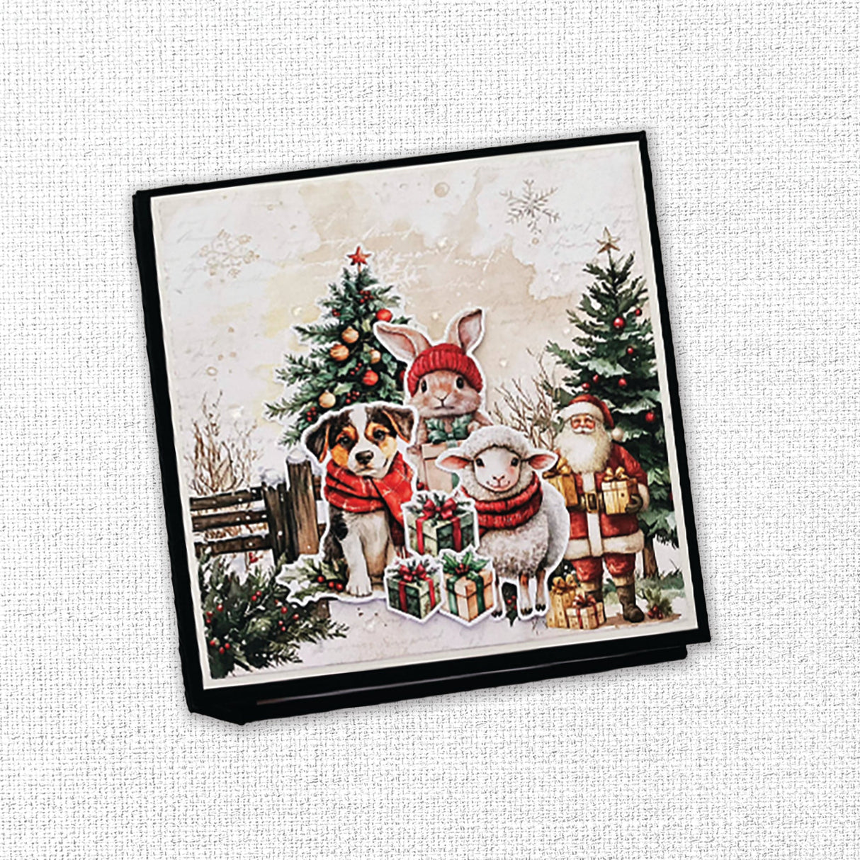 Christmas Tree Farm Embossed Die Cuts 35298 - Paper Rose Studio