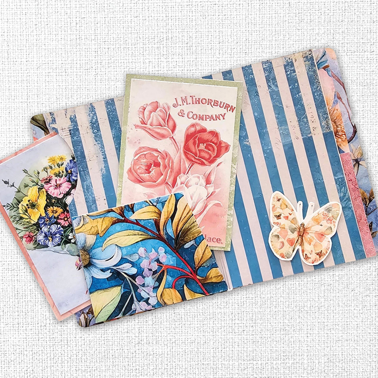 Flower Shoppe Cut Aparts Paper Pack 33141 - Paper Rose Studio