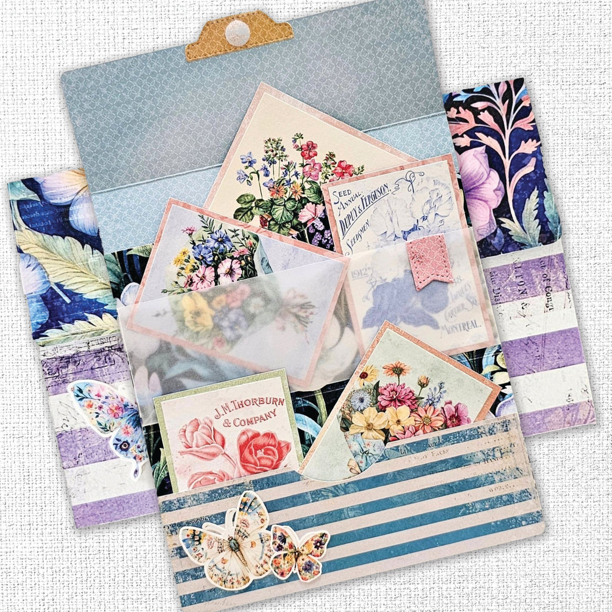 Flower Shoppe Cut Aparts Paper Pack 33141 - Paper Rose Studio