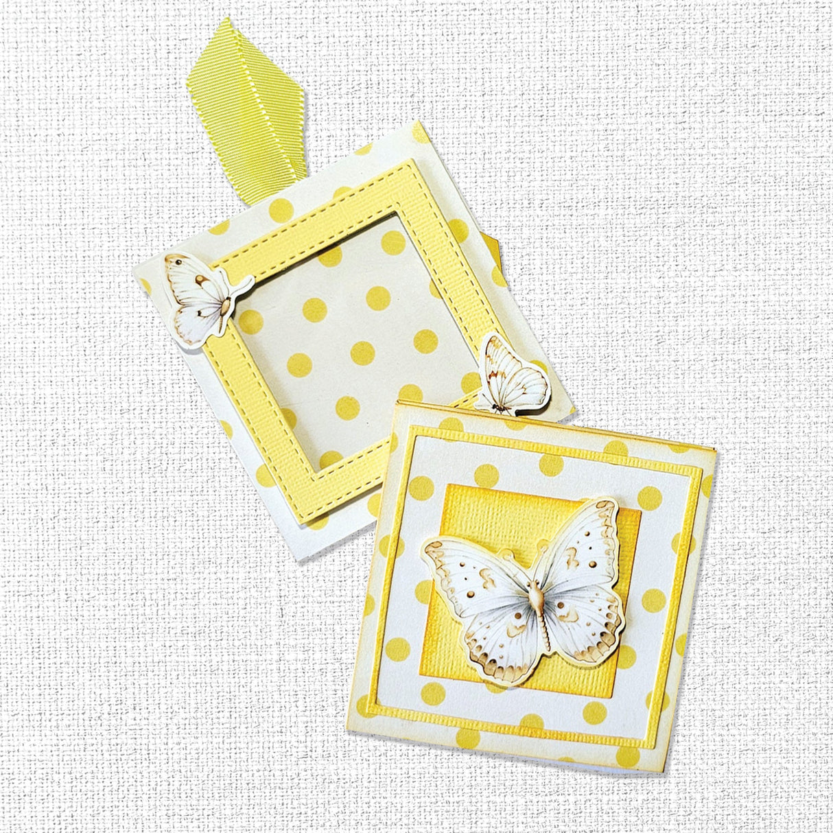 Bees & Butterflies Embossed Die Cuts 33585 - Paper Rose Studio