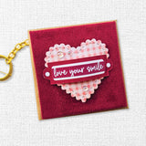 Vintage Rose Tags & Tickets Embossed Die Cuts 33648 - Paper Rose Studio