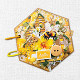 Bees & Butterflies 6x8" Quick Cards Die Cuts 33732 - Paper Rose Studio