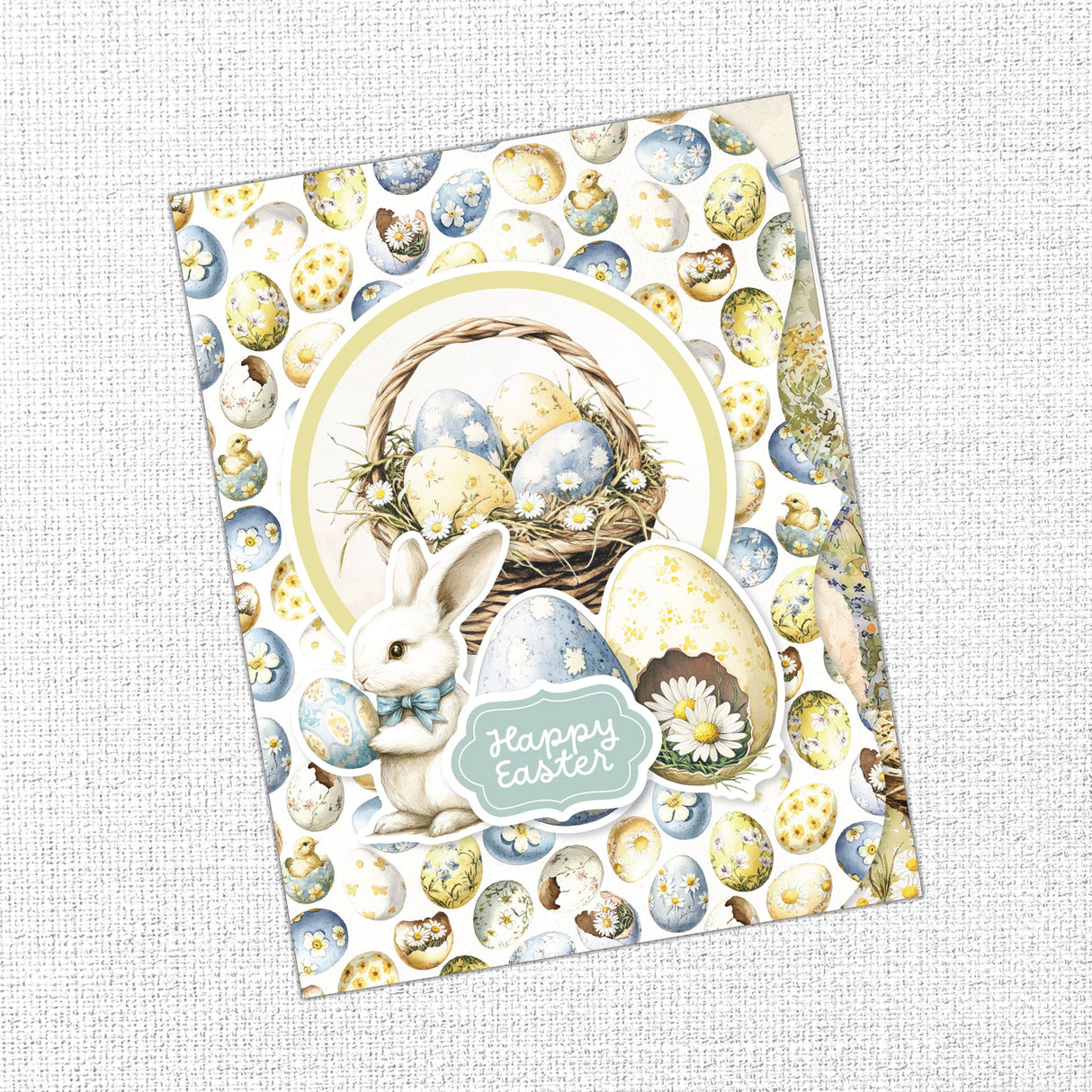 Rustic Easter Mini Folio Kit 36028