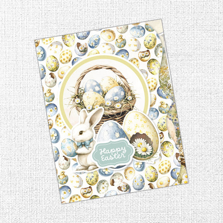 Rustic Easter Mini Folio Kit 36028
