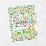 Hop Into Spring 8.5x11" Mini Junk Journal Folio Kit 36172 - Paper Rose Studio