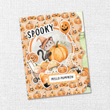 Halloween Harvest 8.5x11" Mini Folio Kit 37222