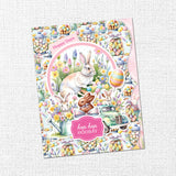 Hop Into Spring 8.5x11" Mini Junk Journal Folio Kit 36172 - Paper Rose Studio