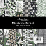 Mistletoe Market 6x6 Paper Collection 37009