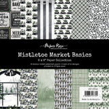 Mistletoe Market Basics 6x6 Paper Collection 37042