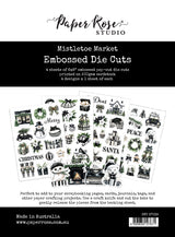 Mistletoe Market 6 x 8" Embossed Die Cuts 37033