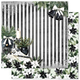 Mistletoe Market F 12x12 Paper (12 pc Bulk Pack)  37030
