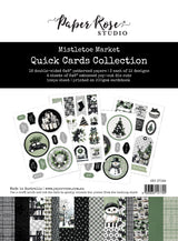 Mistletoe Market 6x8" Quick Cards Kit 37069