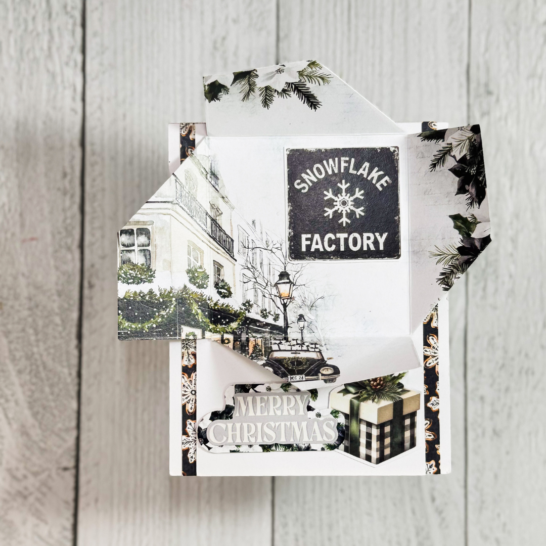 Mistletoe Market 6x6 Paper Collection 37009