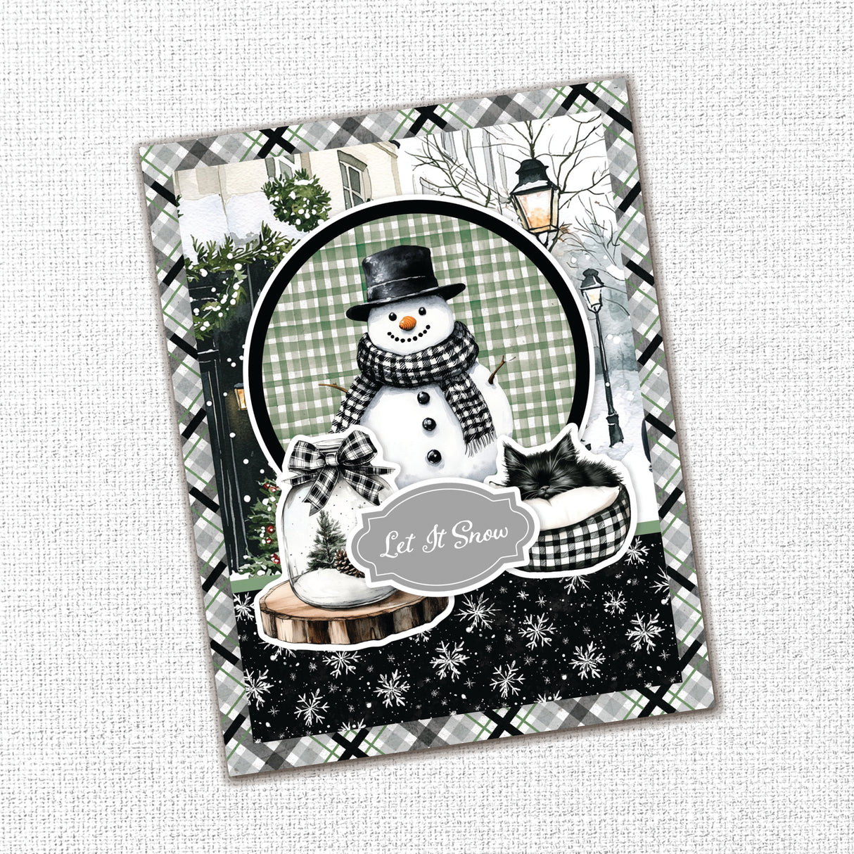 Mistletoe Market 6x8" Quick Cards Kit 37069
