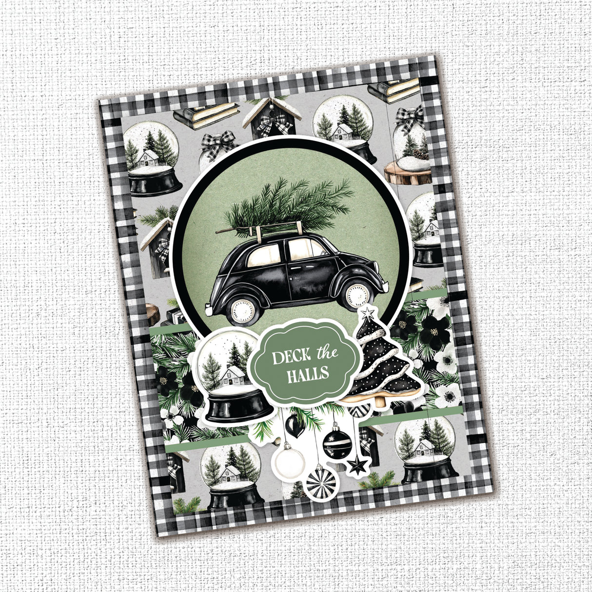 Mistletoe Market Basics 12x12 Paper Collection 37045