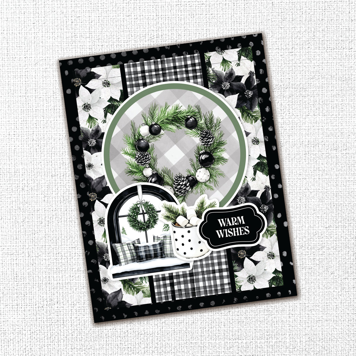 Mistletoe Market Basics 12x12 Paper Collection 37045