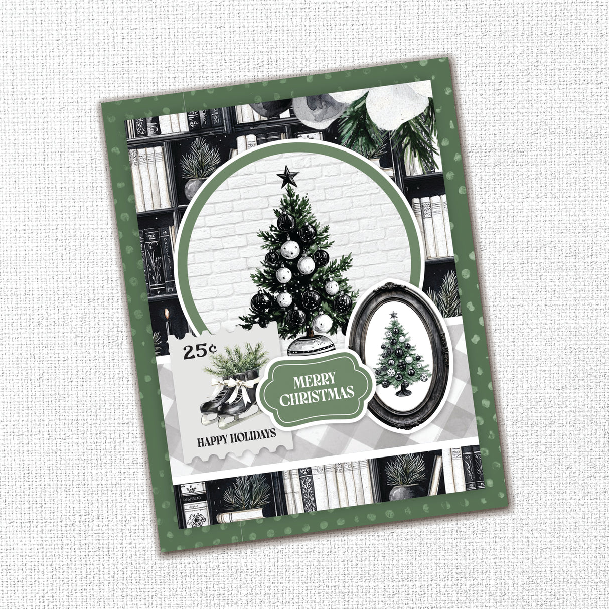 Mistletoe Market Basics 12x12 Paper Collection 37045