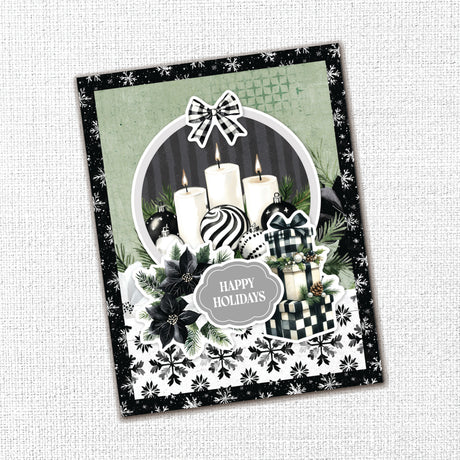 Mistletoe Market 6x8" Quick Cards Die Cuts 37072