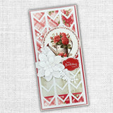 Candy Kisses 6x8" Die Cuts & Sentiments 31668 - Paper Rose Studio