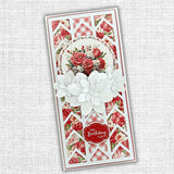 Candy Kisses 6x8" Die Cuts & Sentiments 31668 - Paper Rose Studio