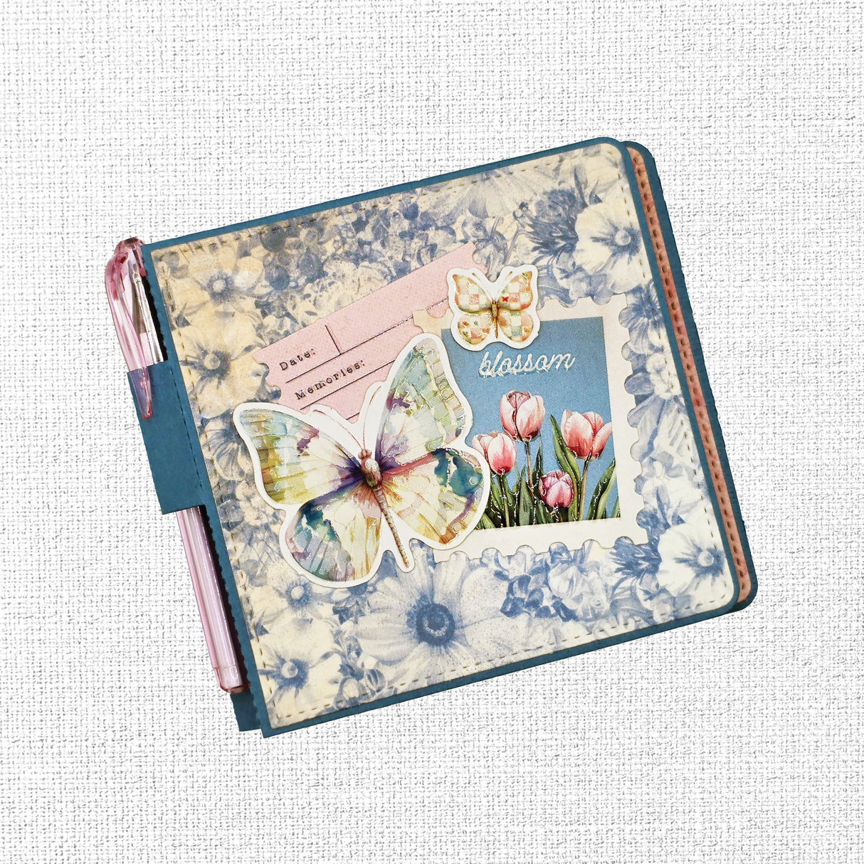 Flower Shoppe Basics Tags Embossed Die Cuts 33708 - Paper Rose Studio